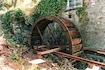 Mill wheel at Solva Woollen Mill